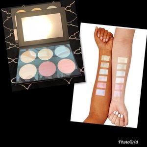 Blacklight Highlight Palette by BH